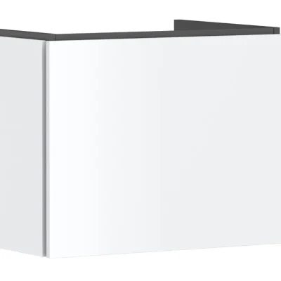 Hansgrohe Xilesa E - izlietnes apakškabinets, 50x63x47 cm, 1 atvilktne, matēti balts 54255700
