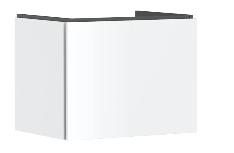 Hansgrohe Xilesa E - izlietnes apakškabinets, 50x63x47 cm, 1 atvilktne, matēti balts 54255700