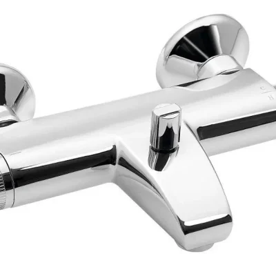 Aqualine Action - termostata vannas maisītājs, hromēts MB106
