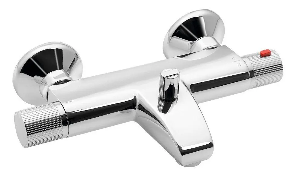 Aqualine Action - termostata vannas maisītājs, hromēts MB106