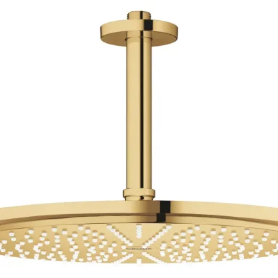 Grohe Rainshower Cosmopolitan - galvas duša 310, duša 14 cm, 1 strūklas veids, Cool Sunrise 26067GL0
