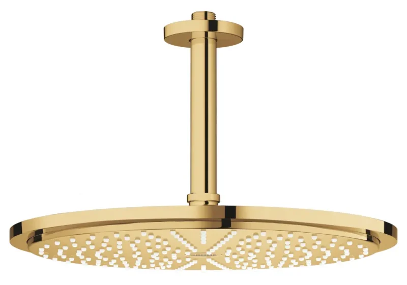Grohe Rainshower Cosmopolitan - galvas duša 310, duša 14 cm, 1 strūklas veids, Cool Sunrise 26067GL0