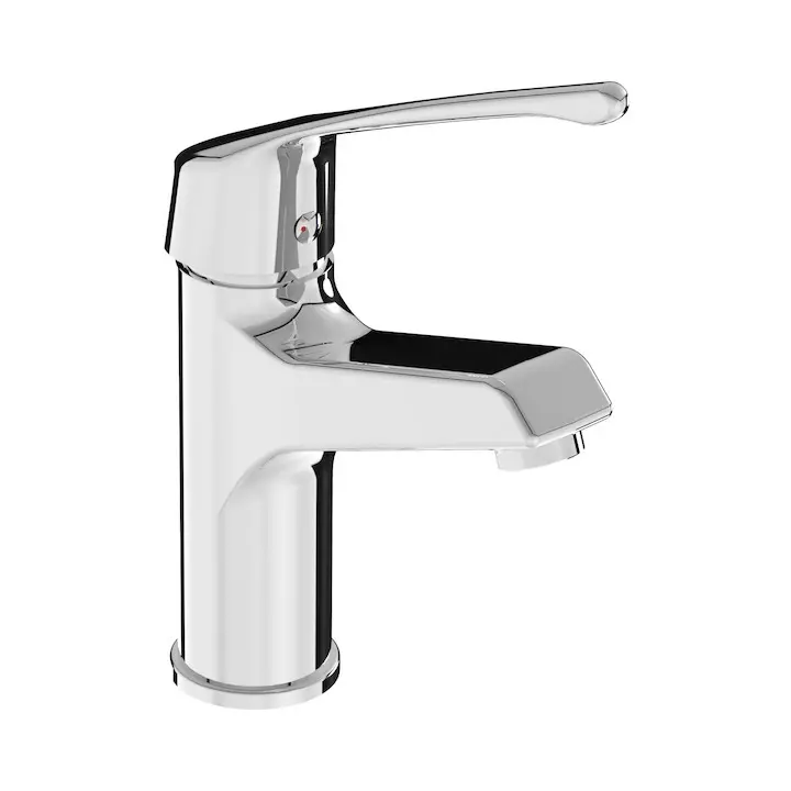 Jika Cube - izlietnes maisītājs ar klīnikas sviru, hroms H3111W10045101