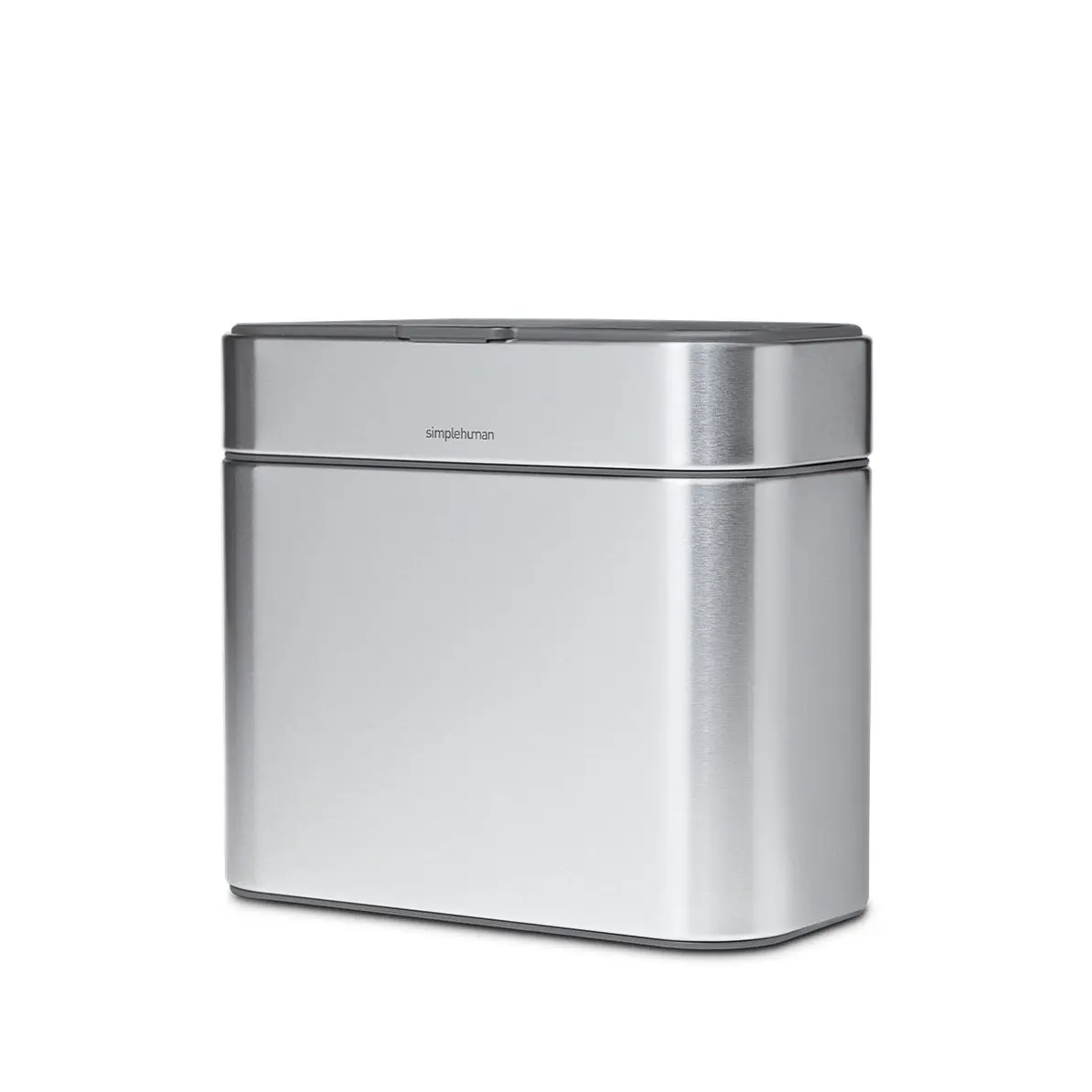 Simplehuman atkritumu tvertnes - atkritumu tvertne 4 l, nerūsējošais tērauds CW1645