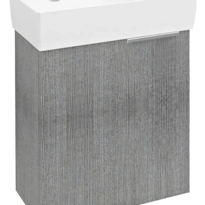 Sapho Latus - izlietnes skapītis 44x50x22 cm, sudraba ozols LT090-1111