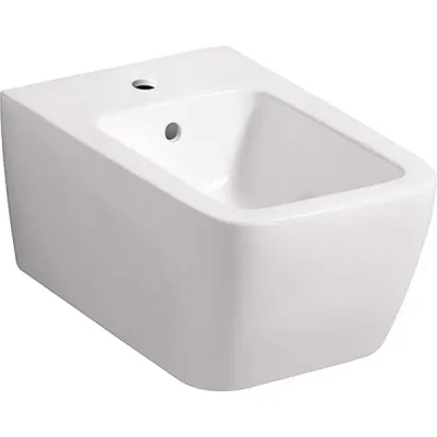 Geberit iCon - piekaramais bidē 350x260x540 mm, ar KeraTect, balts 231910600