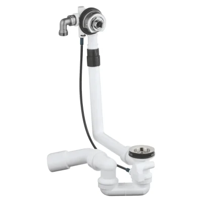 Grohe Talentofill - piepildīšanas, noteces un pārplūdes komplekts, SuperSteel 28990DC0