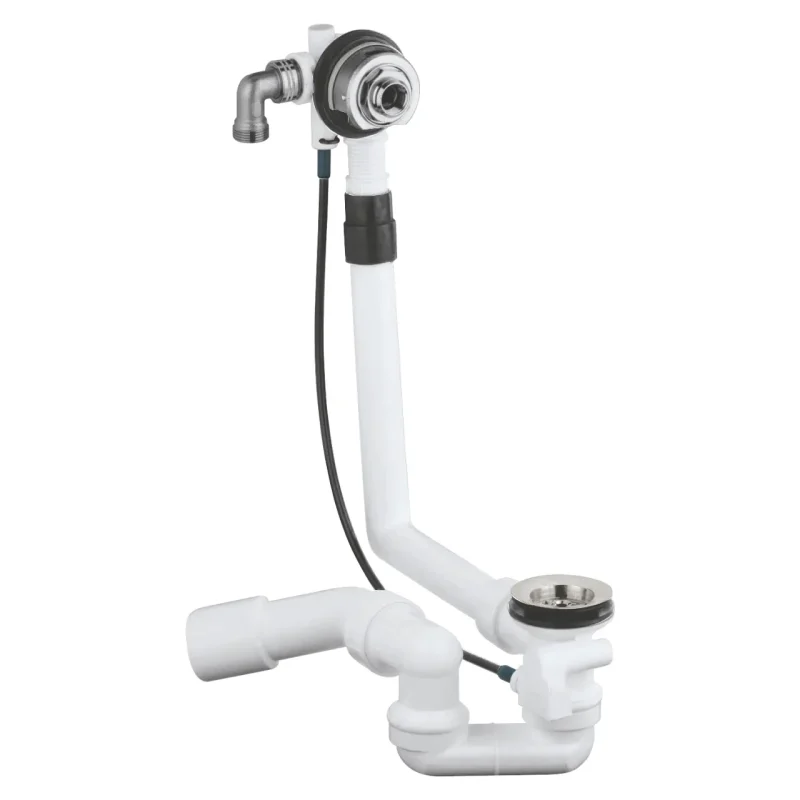 Grohe Talentofill - piepildīšanas, noteces un pārplūdes komplekts, SuperSteel 28990DC0
