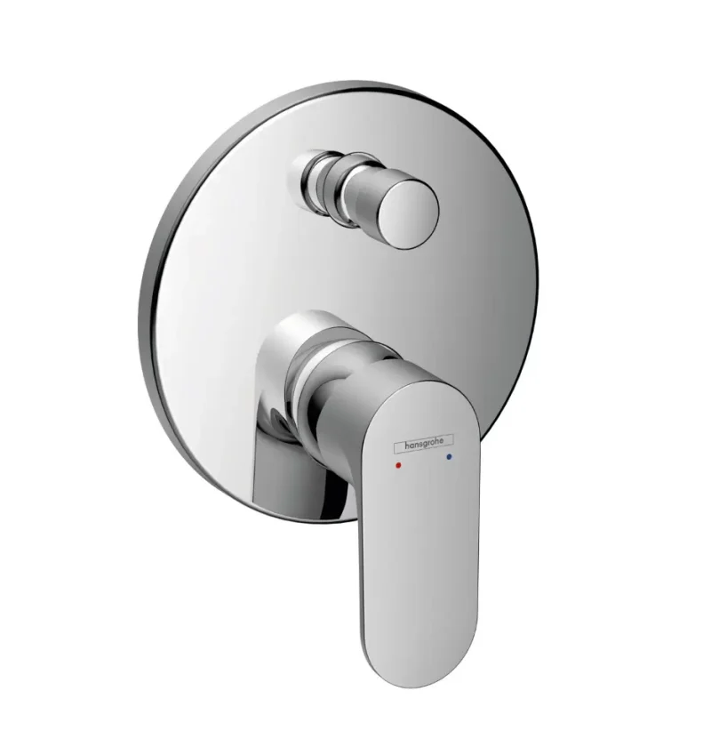 Hansgrohe Rebris S - zemapmetuma vannas maisītājs, hroms 72467000