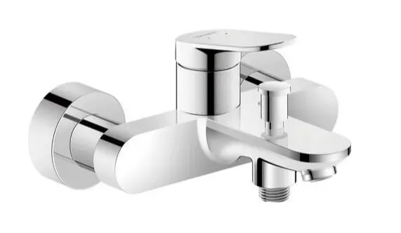 Duravit Wave - vannas maisītājs, hroms WA5230000010
