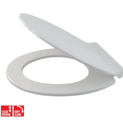 Alcadrain WC sēdekļi - WC sēdeklis Slim, SoftClose, antibakteriāls, balts A64SLIM