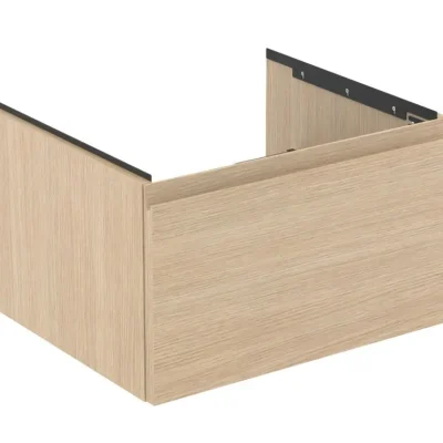 Ideal Standard Finesse - izlietnes skapītis, 60x51x37 cm, 1 atvilktne, Balta ozola E3391US