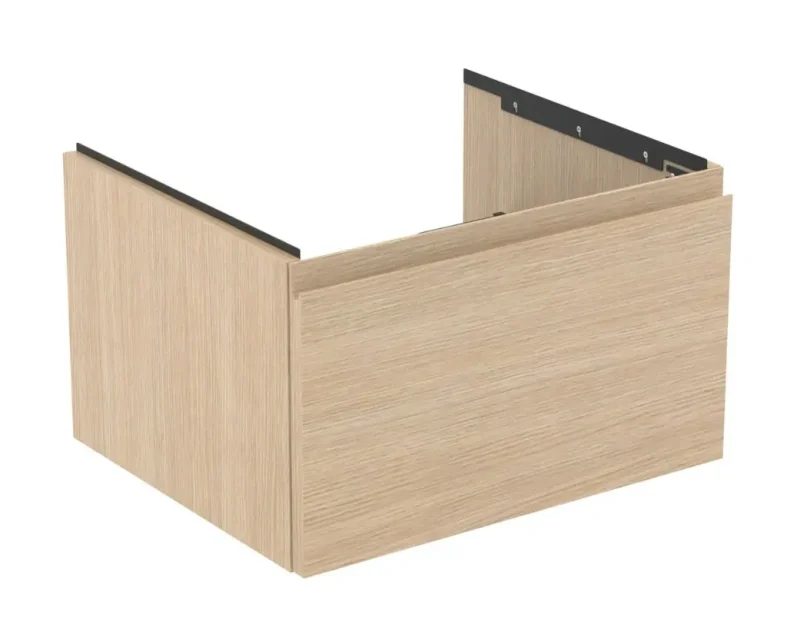 Ideal Standard Finesse - izlietnes skapītis, 60x51x37 cm, 1 atvilktne, Balta ozola E3391US