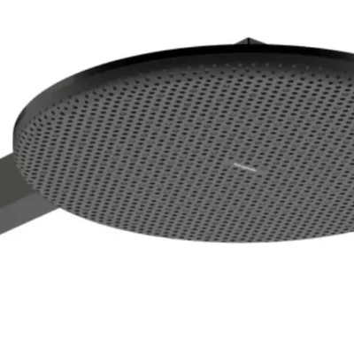 Hansgrohe Raindance Alive S - galvas duša, diametrs 30 cm, 2 strūklu veidi, birstēts melns hroms 24540340