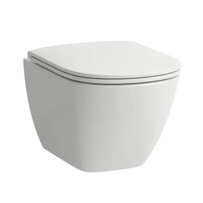 Laufen Lua - piekaramais WC, Rimless, balts H8200830000001