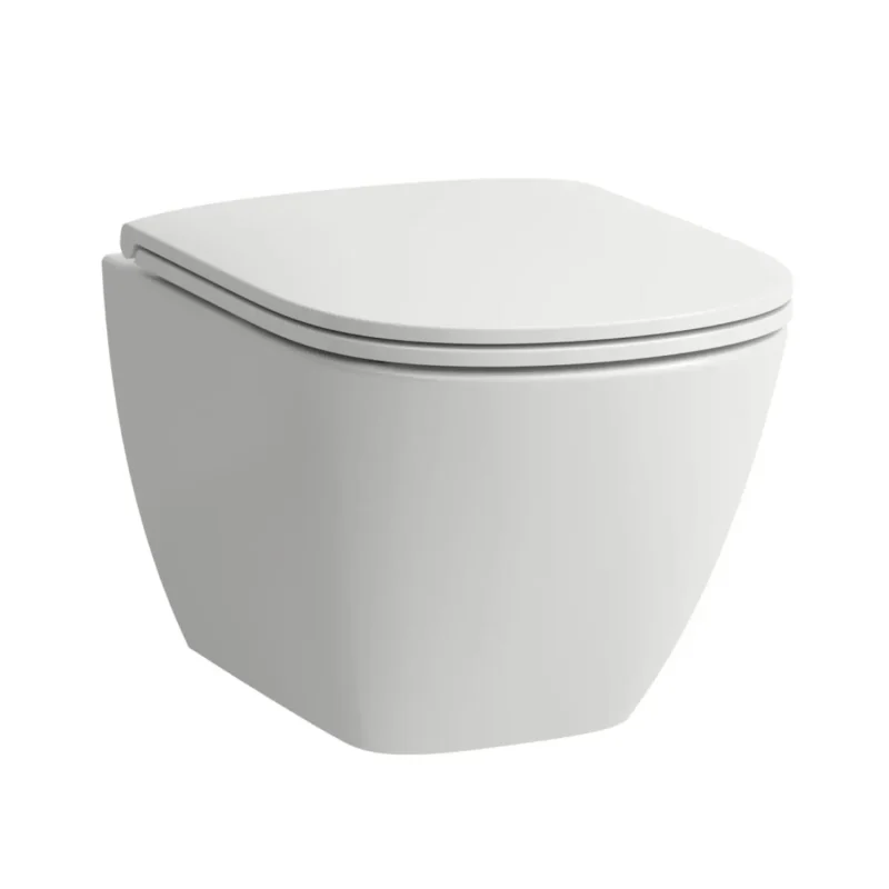 Laufen Lua - piekaramais WC, Rimless, balts H8200830000001