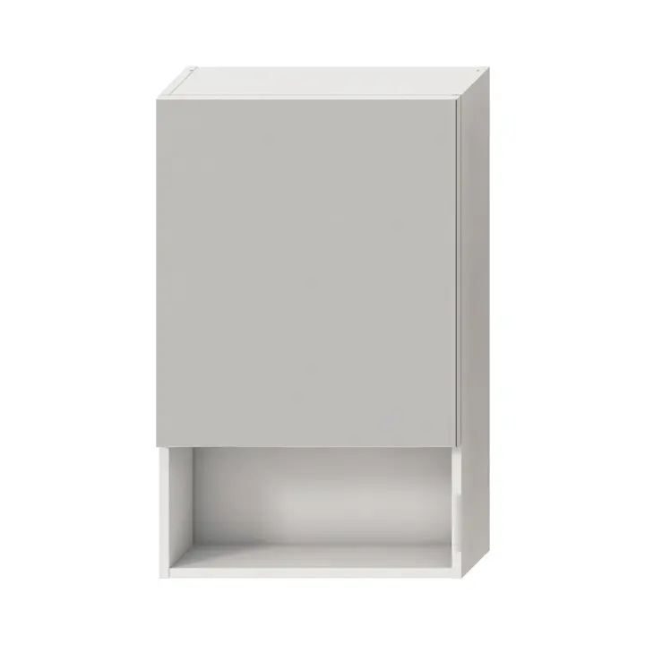 Jika Lyra - spoguļskapis, 50x13x80 cm, balts H4532310383041
