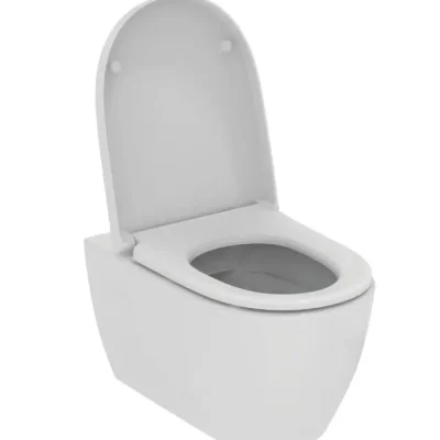Ideal Standard i.Life O - piekaramais WC ar Wrapove sēdekli, SoftClose, balts T572501