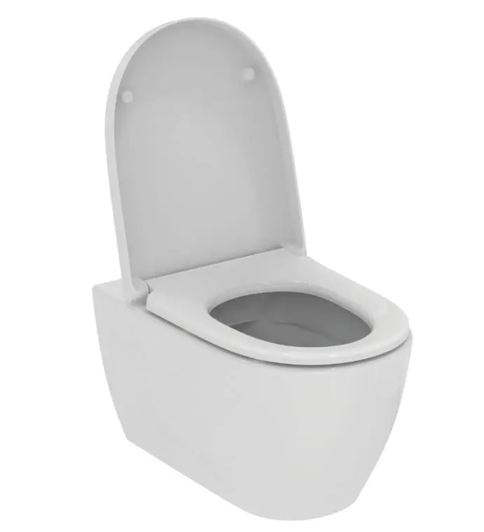 Ideal Standard i.Life O - piekaramais WC ar Wrapove sēdekli, SoftClose, balts T572501