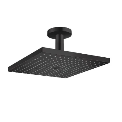 Hansgrohe Raindance E - galvas duša E 300, 1jet, melns matēts 26250670