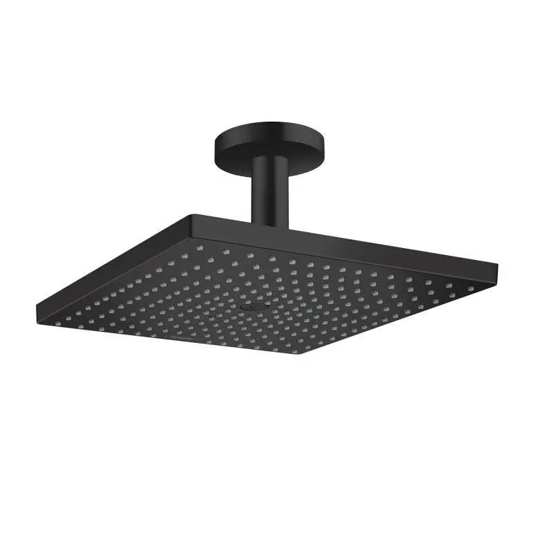 Hansgrohe Raindance E - galvas duša E 300, 1jet, melns matēts 26250670