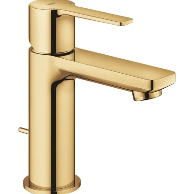 Grohe Lineare - izlietnes maisītājs ar noteci, Cool Sunrise 32109GL1