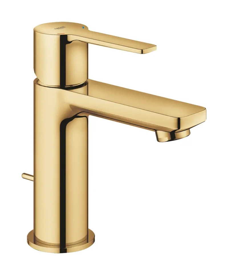 Grohe Lineare - izlietnes maisītājs ar noteci, Cool Sunrise 32109GL1