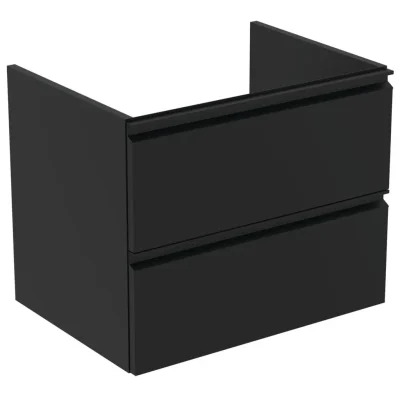 Ideal Standard Tesi - izlietnes zemskapis, 60x44x49 cm, melns T0050ZT
