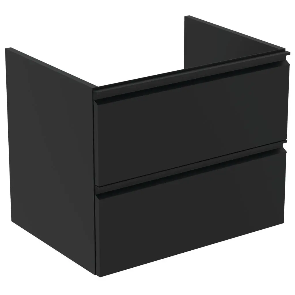 Ideal Standard Tesi - izlietnes zemskapis, 60x44x49 cm, melns T0050ZT