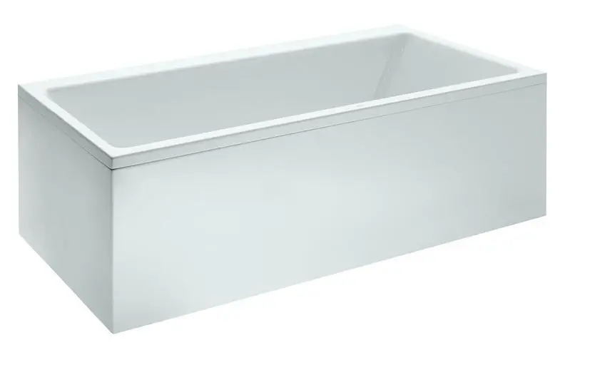Laufen Pro - priekšējais panelis 1600 x 30 mm, balts H2961330000001