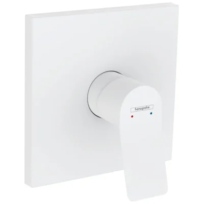 Hansgrohe Vivenis - zemapmetuma dušas maisītājs, balts matēts 75615700
