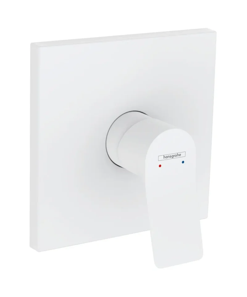 Hansgrohe Vivenis - zemapmetuma dušas maisītājs, balts matēts 75615700