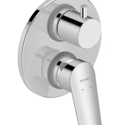 Duravit DuraStyle Basic - zemapmetuma maisītājs 2 patērētājiem, ar montāžas korpusu, hroms N15210008010