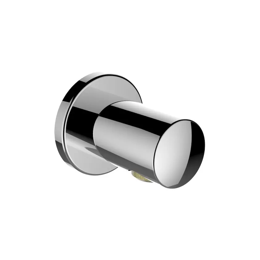 Laufen dušas piederumi - dušas šļūtenes pieslēguma līkums, hroms HF504776100000