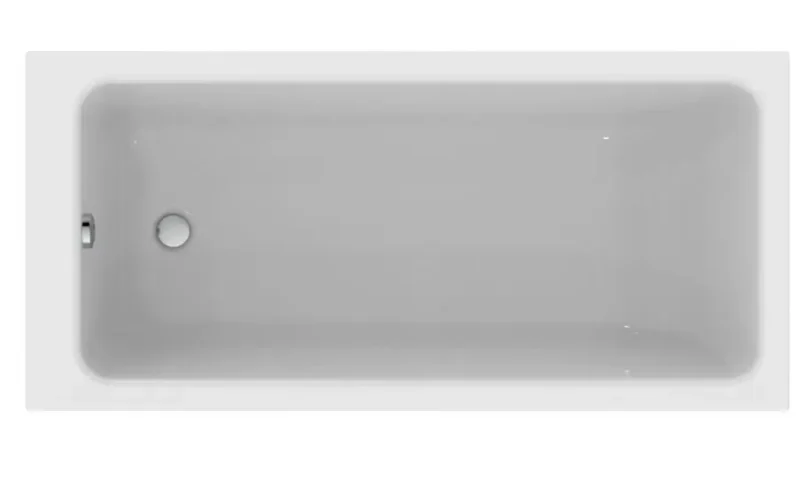Ideal Standard La Dolce Vita - vanna 170x80 cm, ieskaitot vannas kājas, balta T540401