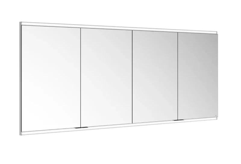 Keuco Royal Modular 2.0 - spoguļskapis ar LED apgaismojumu, 180x70x16 cm, alumīnijs 800410180100400