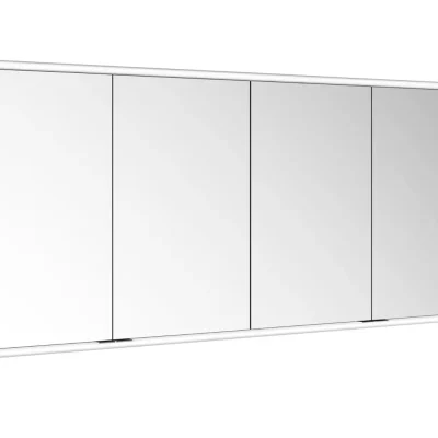Keuco Royal Modular 2.0 - spoguļskapis ar LED apgaismojumu, 180x70x12 cm, alumīnijs 800411180000400