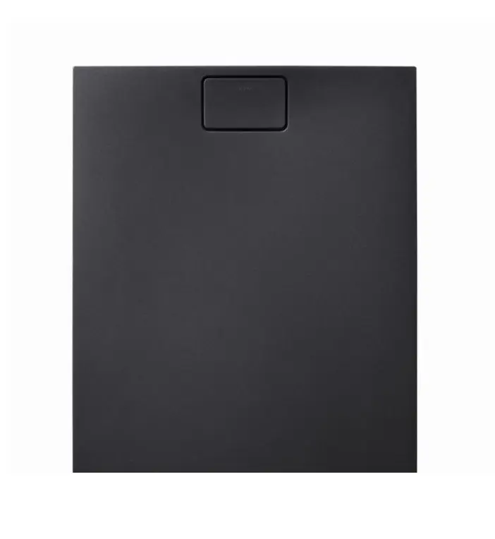 Duravit Stonetto - dušas paliktnis 100x90 cm, antracīta matēts 720166680000000