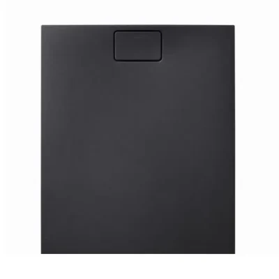 Duravit Stonetto - dušas paliktnis, 100x80 cm, antracīta matēts 720147680000000