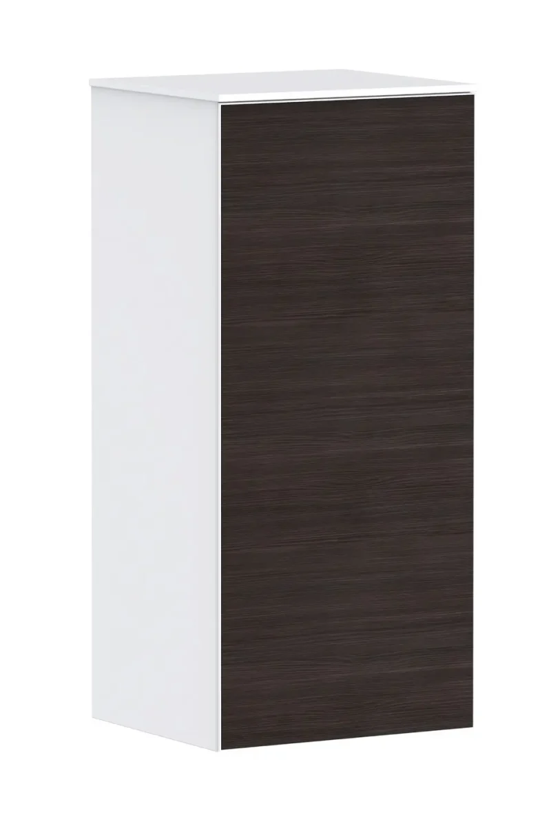 Hansgrohe Xevolos E - sānskapis 41x89x36 cm, 1 durvis, eņģes labajā pusē, matēti balts/tumšs ozols 54215730