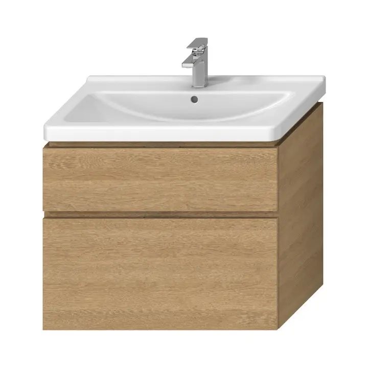 Jika Cubito Pure - izlietnes skapītis 84x68 cm, ozols H40J4264025191