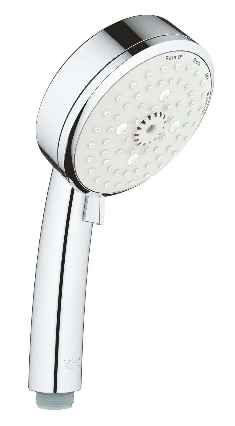 Grohe Tempesta Cosmopolitan - rokas duša, 4jet, hromēta 27575002