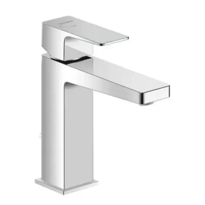 Duravit Manhattan - izlietnes maisītājs ar noteces komplektu, FreshStart, hroms MH1021001010