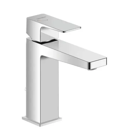Duravit Manhattan - izlietnes maisītājs ar noteces komplektu, FreshStart, hroms MH1021001010