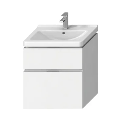Jika Cubito Pure - izlietnes skapītis, 64x68 cm, balts H40J4244025001