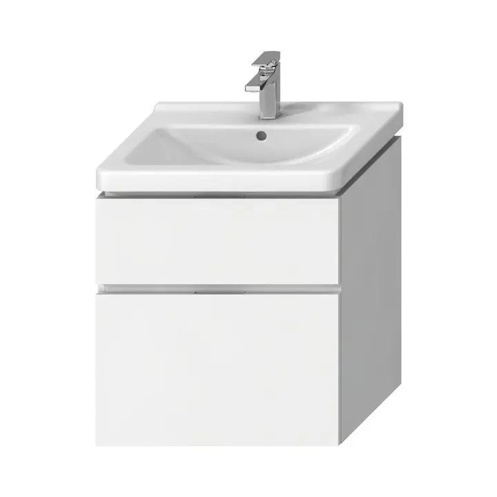 Jika Cubito Pure - izlietnes skapītis, 64x68 cm, balts H40J4244025001