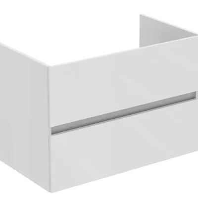Ideal Standard Eurovit+ - skapītis zem izlietnes, 55x80x44 cm, 2 atvilktnes, balts spīdīgs R0263WG