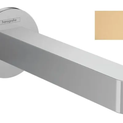 Hansgrohe Finoris - vannas izteka, birstēts bronzas tonis 76410140