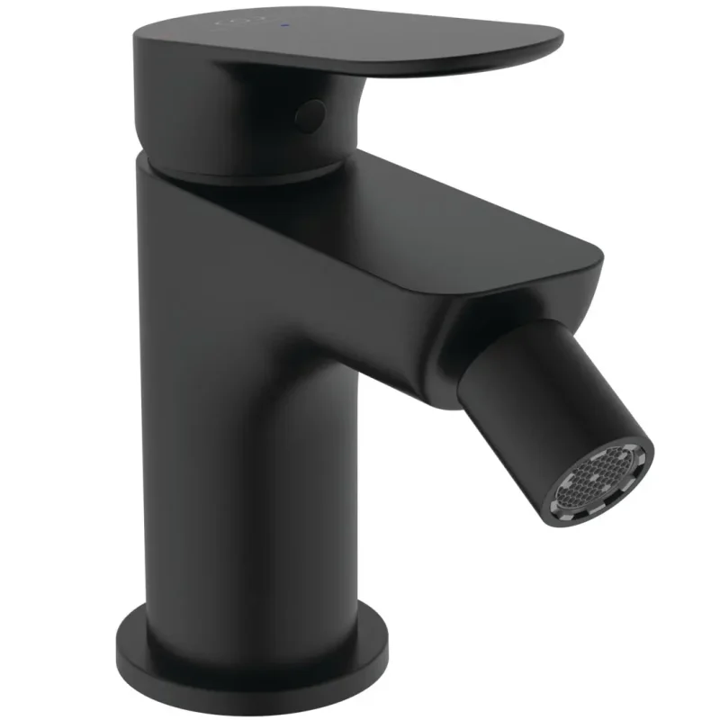 Ideal Standard Ceralife O - bideta maisītājs ar Click-Clack noteces komplektu, BlueStart, zīdaini melns BE021XG