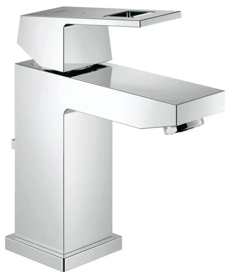 Grohe Eurocube - izlietnes vienas sviras maisītājs ES, hromēts 2339000E